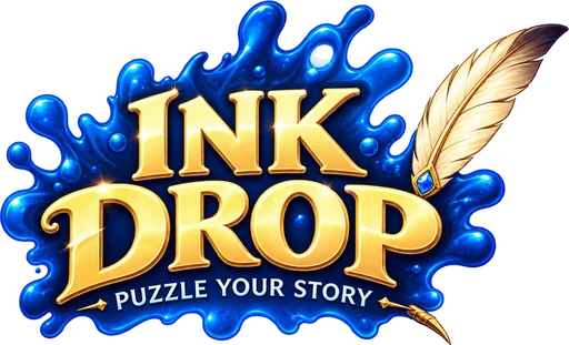 INK DROP — PUZZLE YOUR STORY
